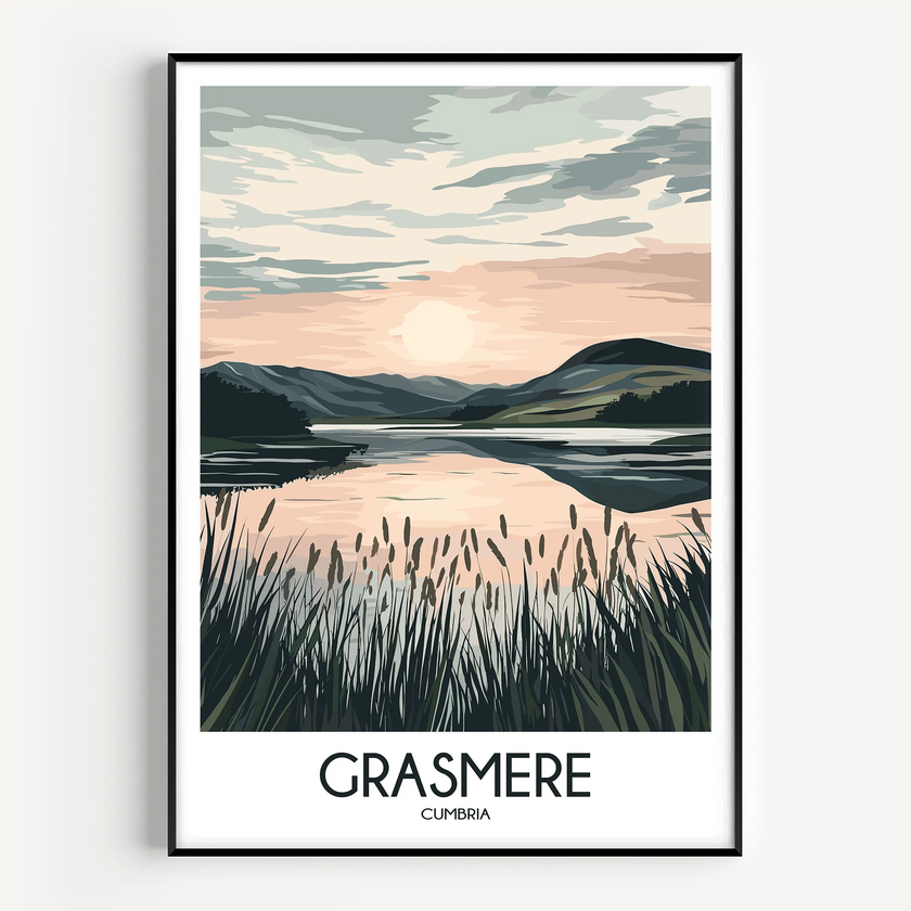 Grasmere Gallery Quality Print