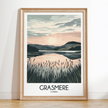Grasmere Souvenir Poster Print