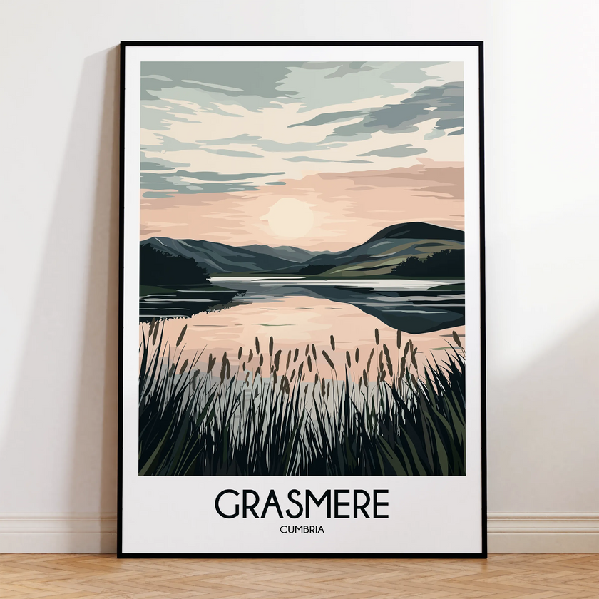 Grasmere Travel Memory Gift