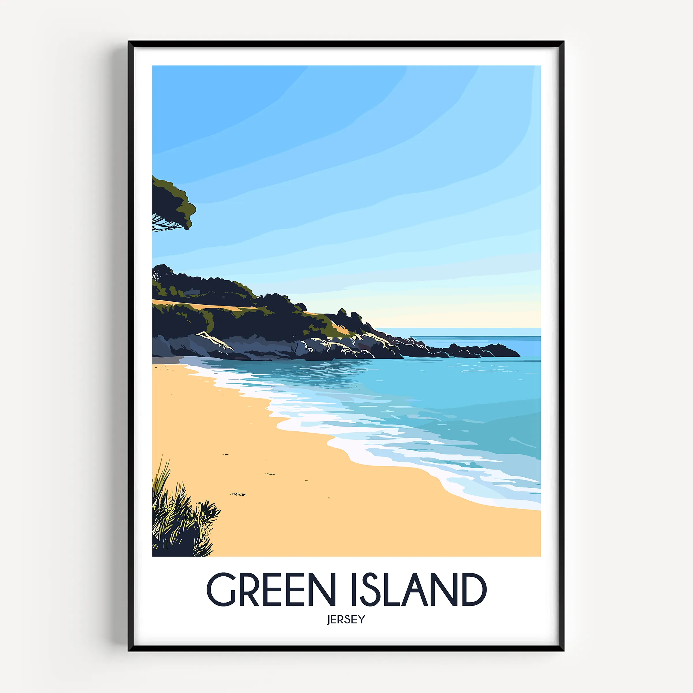 Green Island Gallery Quality Print