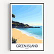 Green Island Gallery Quality Print
