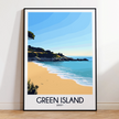 Green Island Home Office Decor