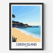 Green Island Souvenir Poster Print