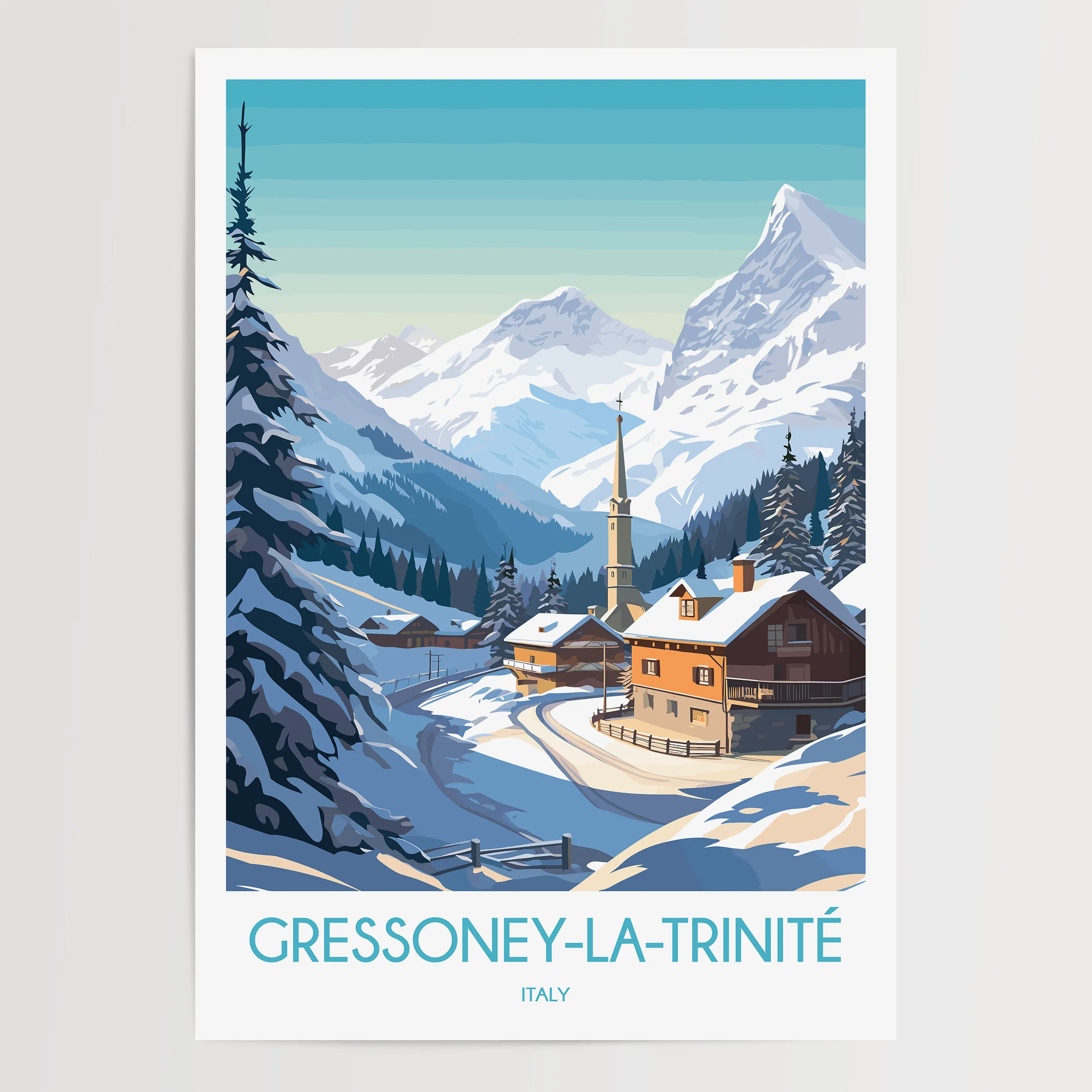 Gressoney Gallery Quality Print