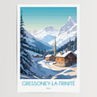 Gressoney Gallery Quality Print