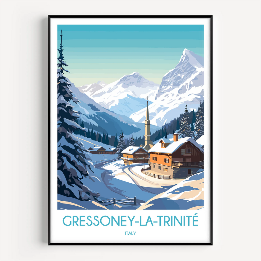Gressoney Home Office Decor
