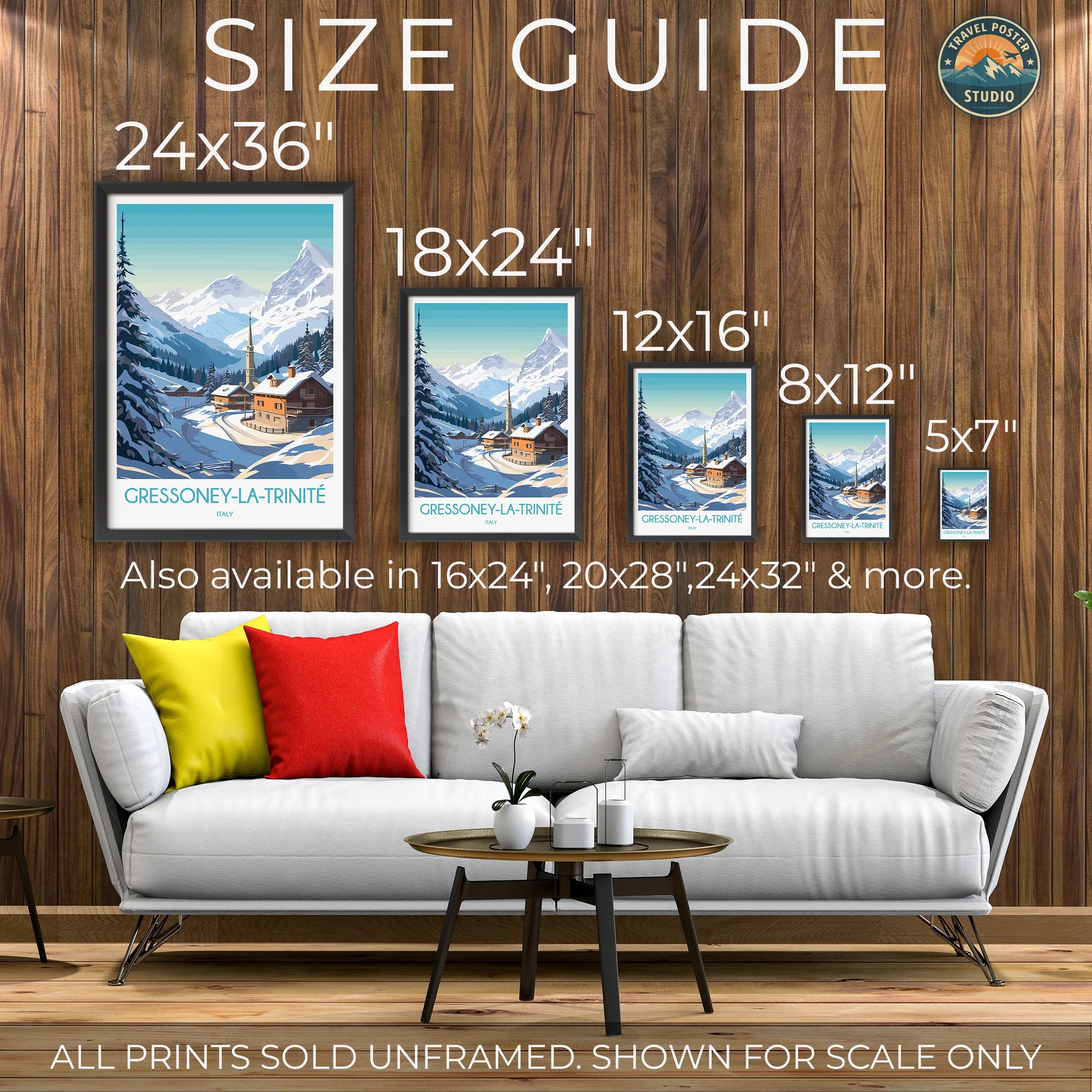 Gressoney Travel Memory Gift