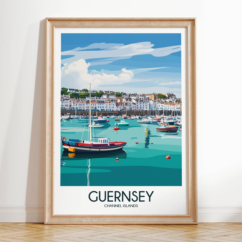 Guernsey Gallery Quality Print