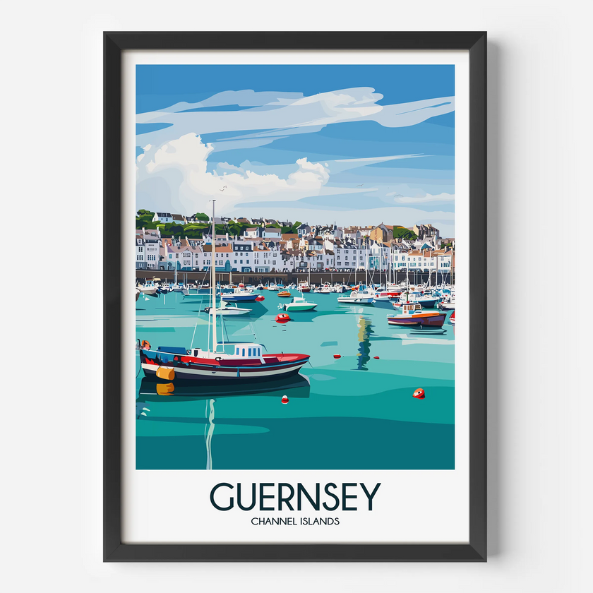 Guernsey Home Office Decor