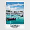 Guernsey Minimalist Wall Art