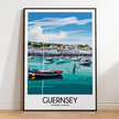 Guernsey Souvenir Poster Print