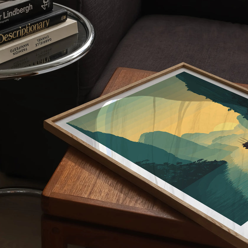 Ha Long Bay Destination Art Gift