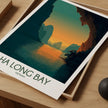 Ha Long Bay Destination Art Gift