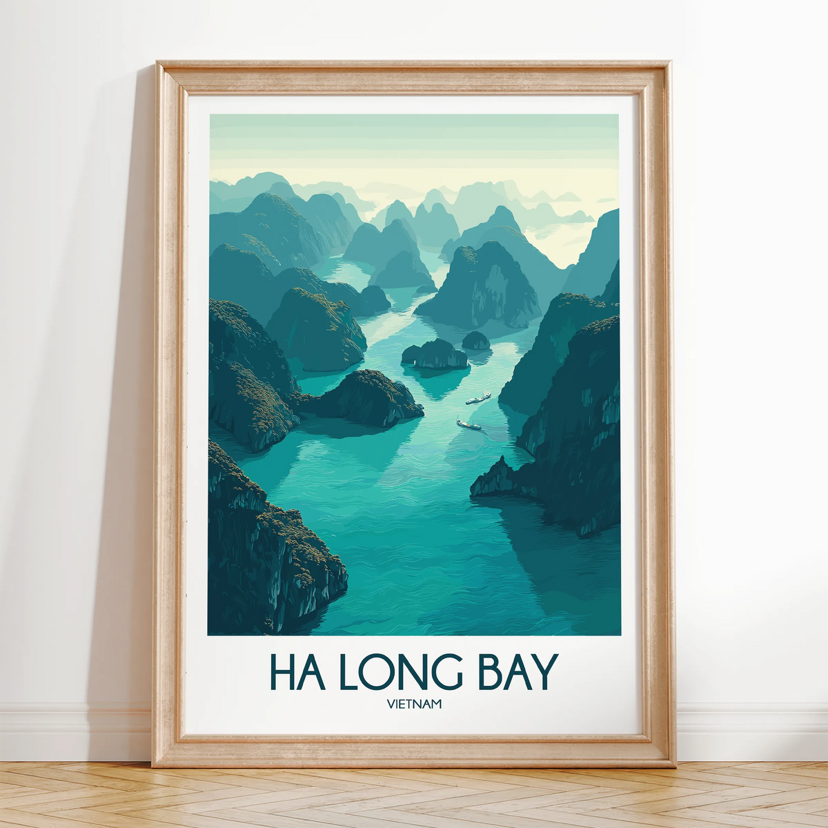 Ha Long Bay Destination Art Gift