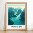 Ha Long Bay Destination Art Gift