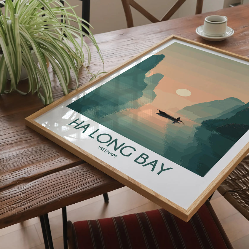 Ha Long Bay Destination Art Gift