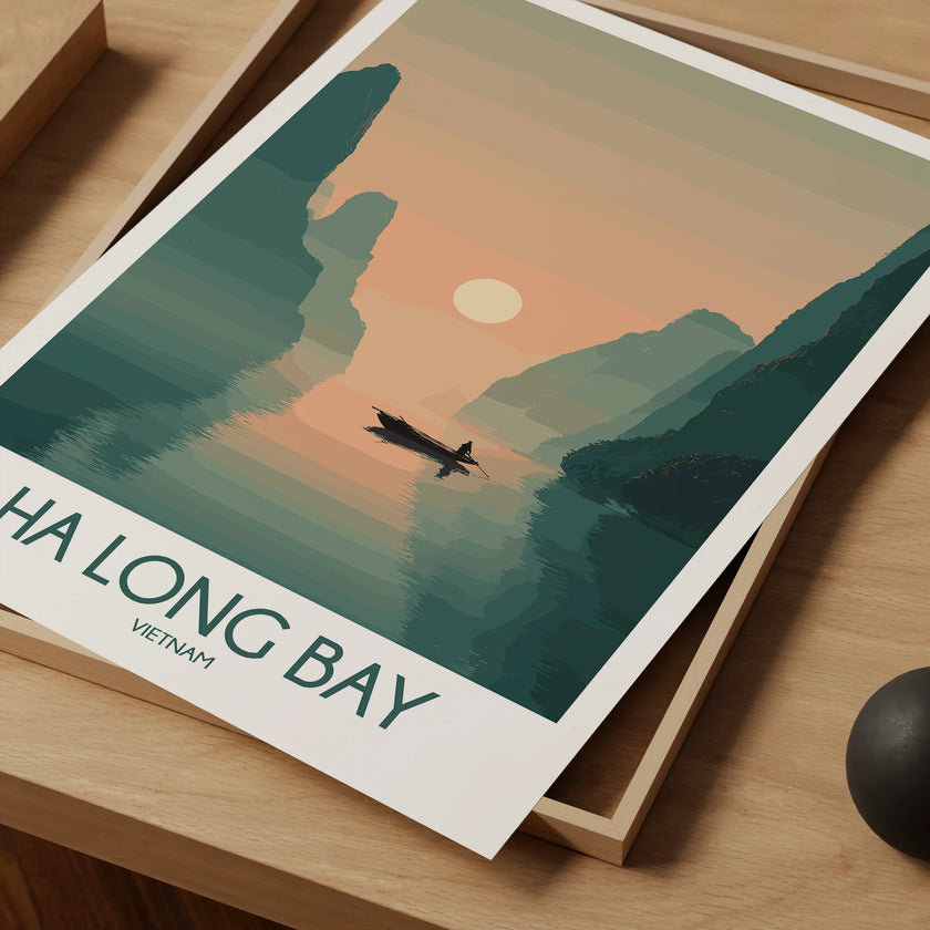 Ha Long Bay Gallery Quality Print