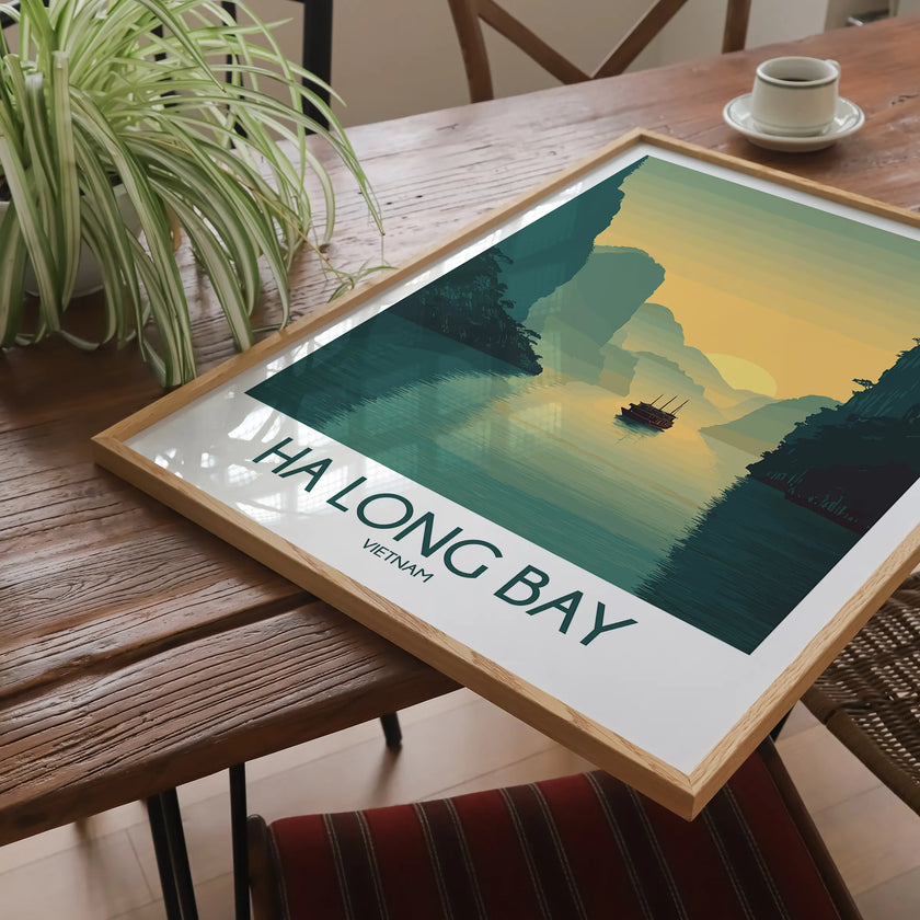 Ha Long Bay Gallery Quality Print