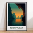 Ha Long Bay Gallery Quality Print