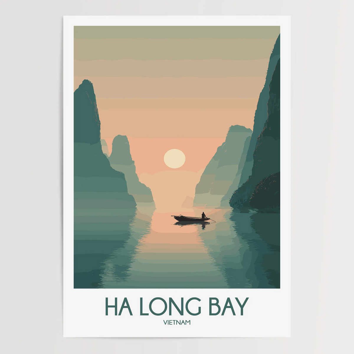 Ha Long Bay Home Office Decor