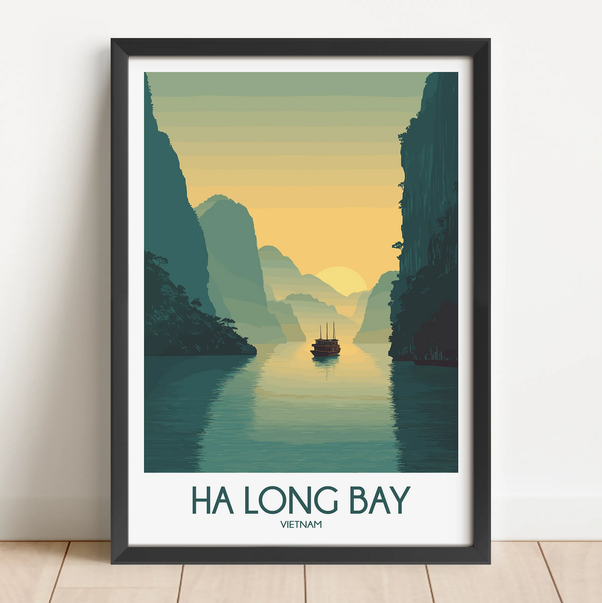 Ha Long Bay Home Office Decor