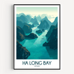 Ha Long Bay Home Office Decor