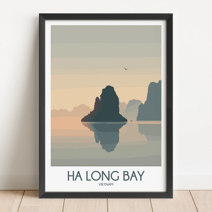 Ha Long Bay Souvenir Poster Print