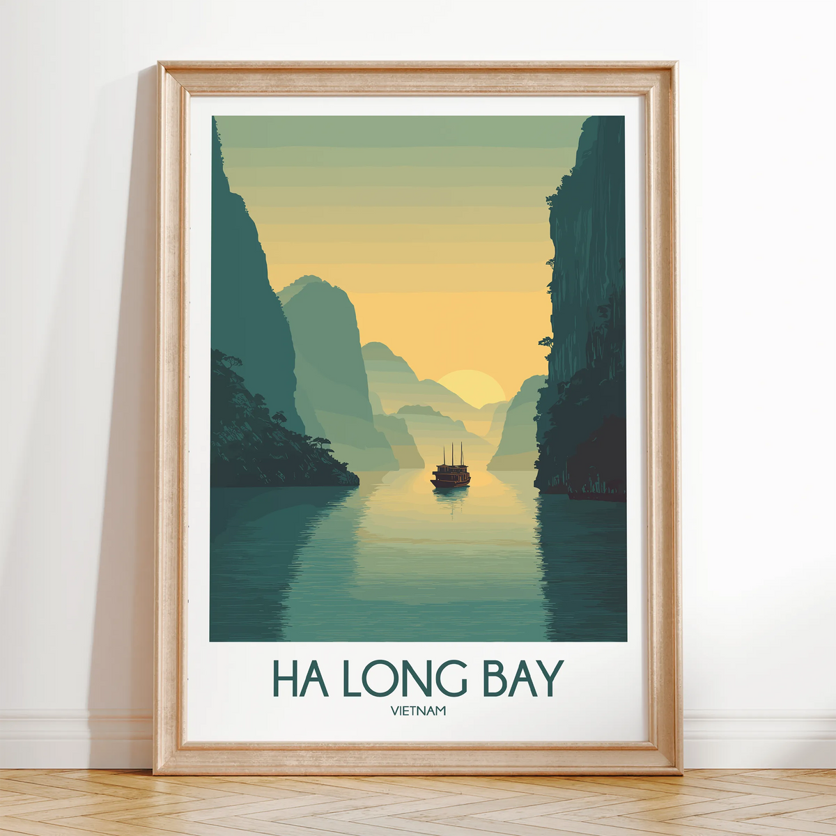 Ha Long Bay Travel Memory Gift