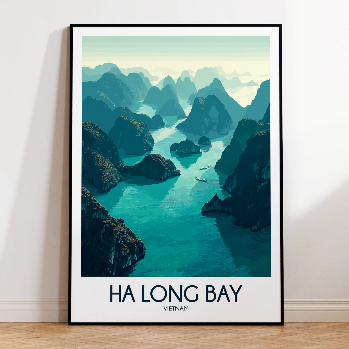 Ha Long Bay Travel Memory Gift
