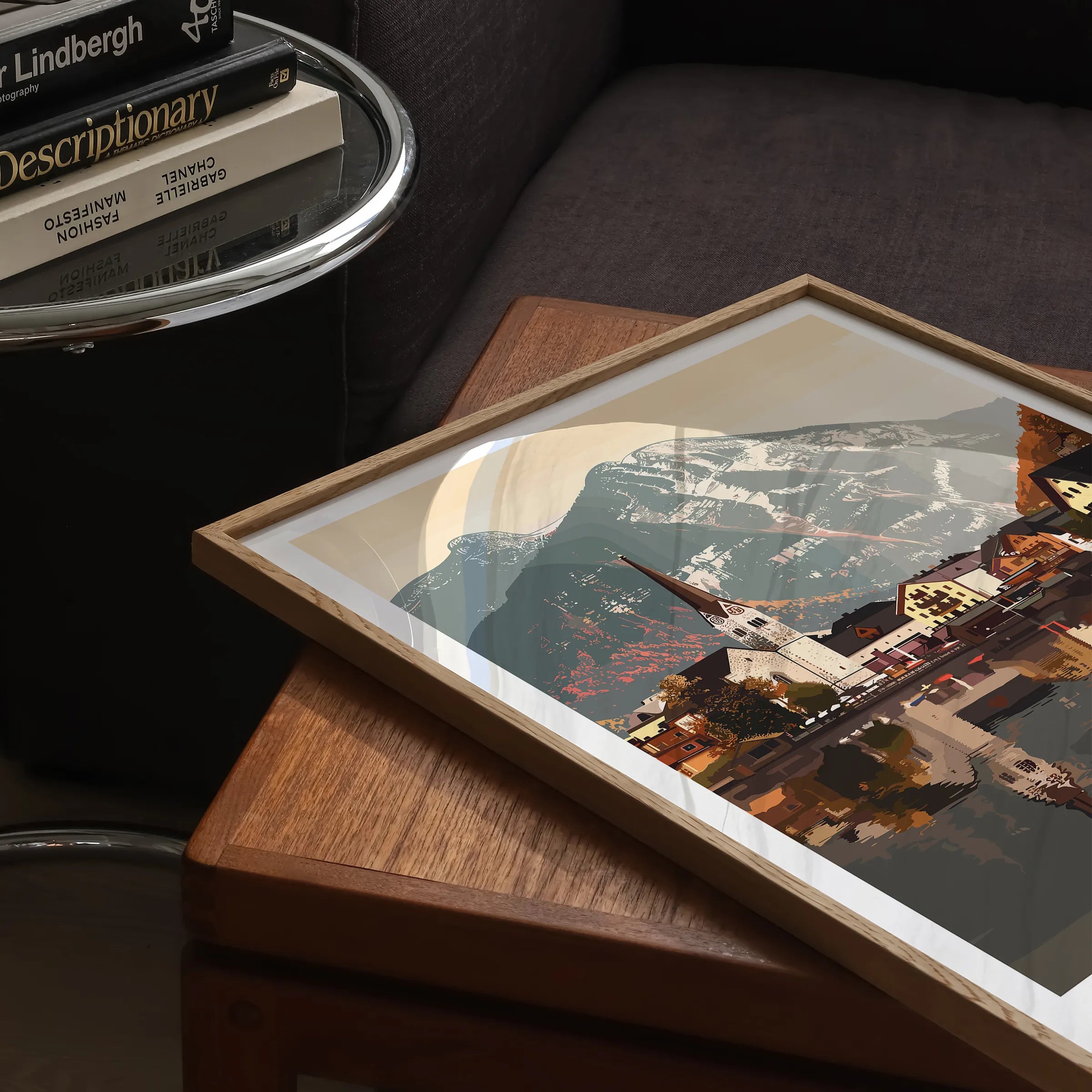 Hallstatt Destination Art Gift