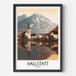 Hallstatt Destination Art Gift