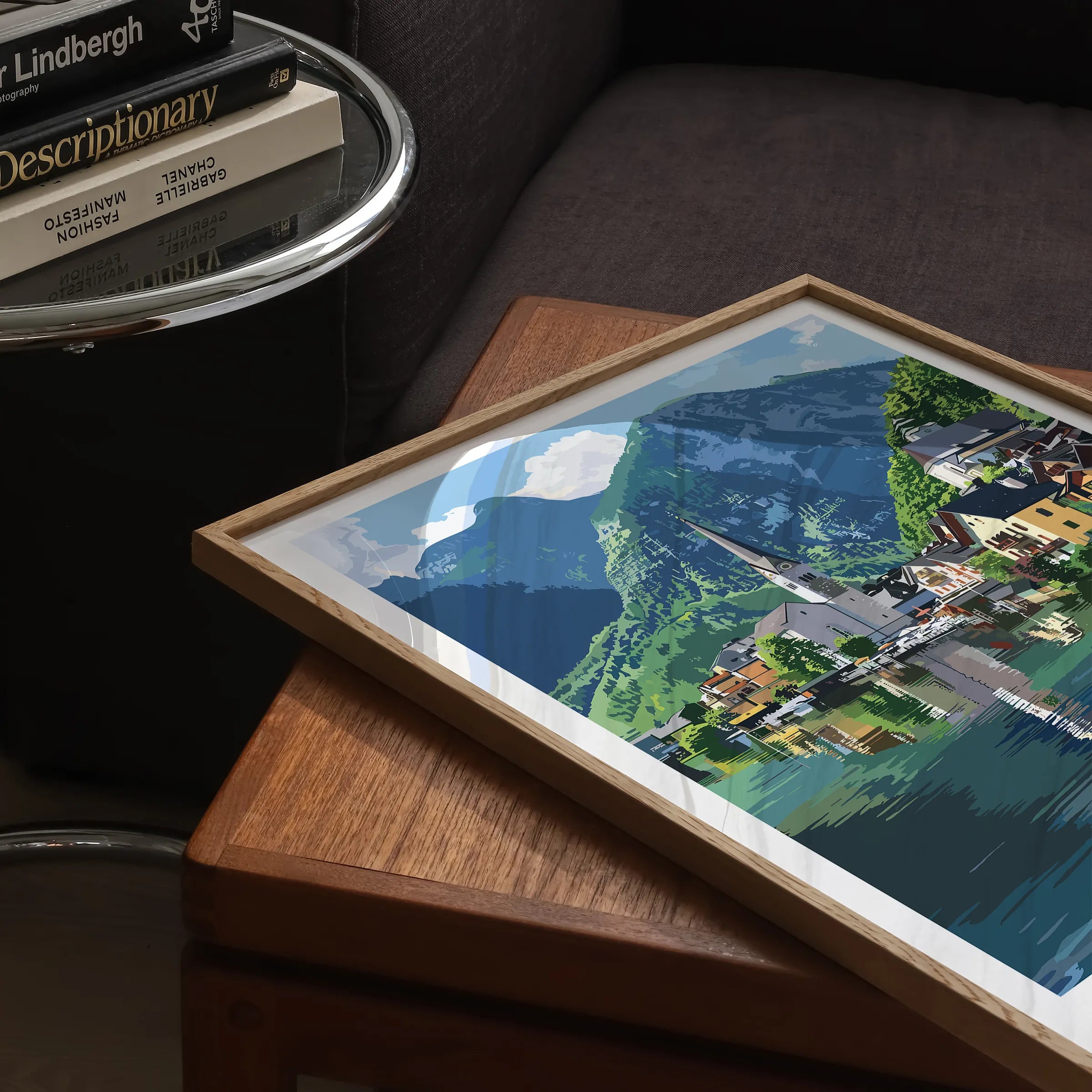 Hallstatt Gallery Quality Print