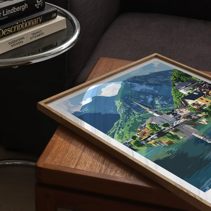 Hallstatt Gallery Quality Print