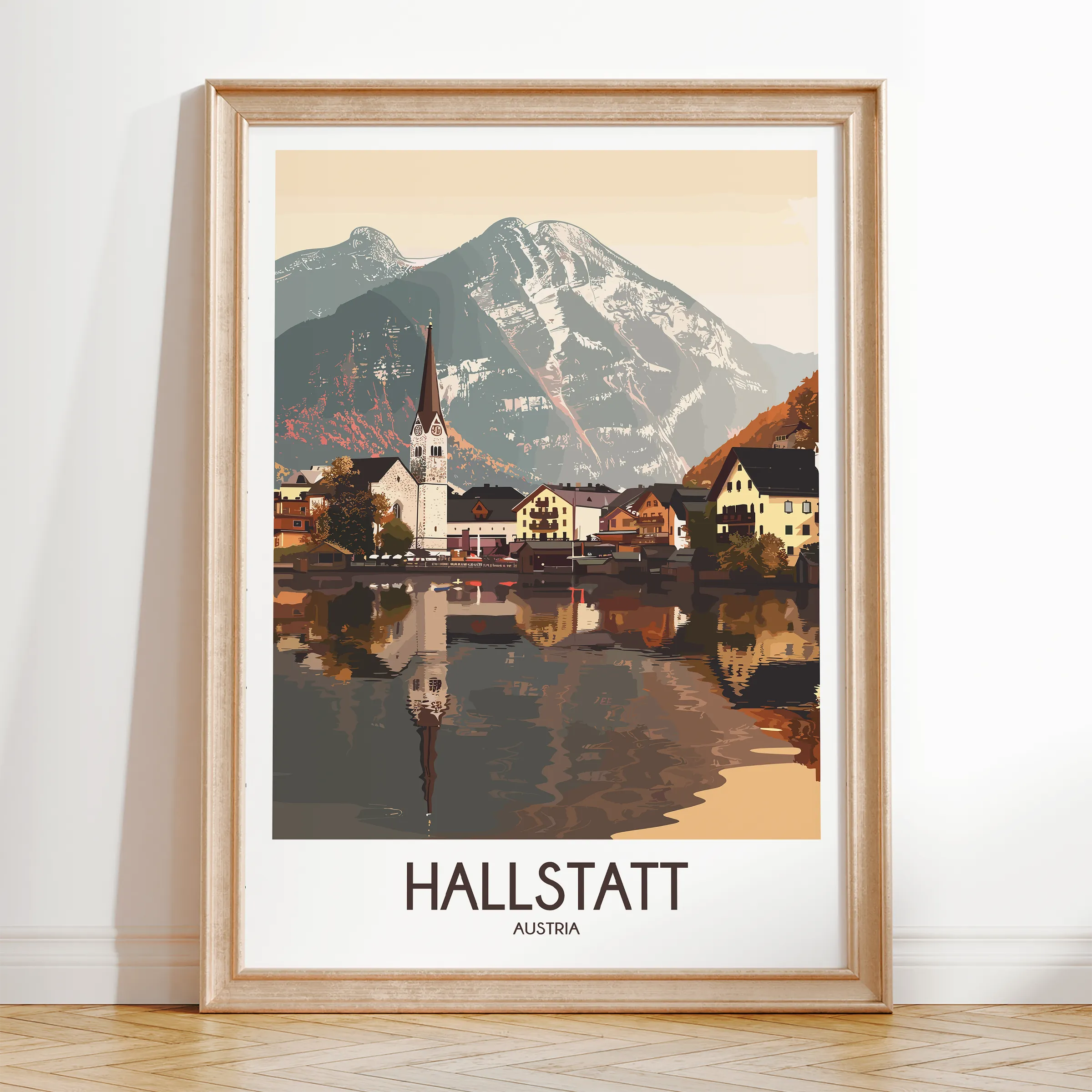 Hallstatt Gallery Quality Print