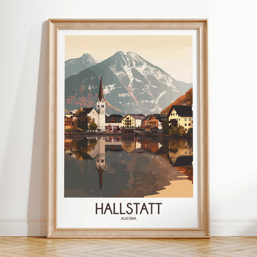 Hallstatt Gallery Quality Print