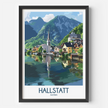 Hallstatt Gallery Quality Print