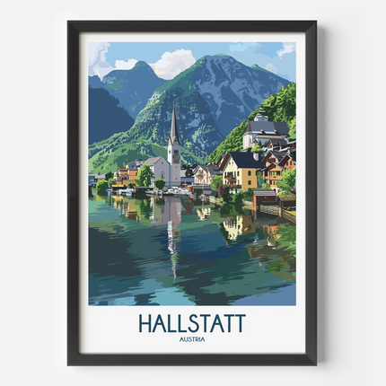 Hallstatt Gallery Quality Print