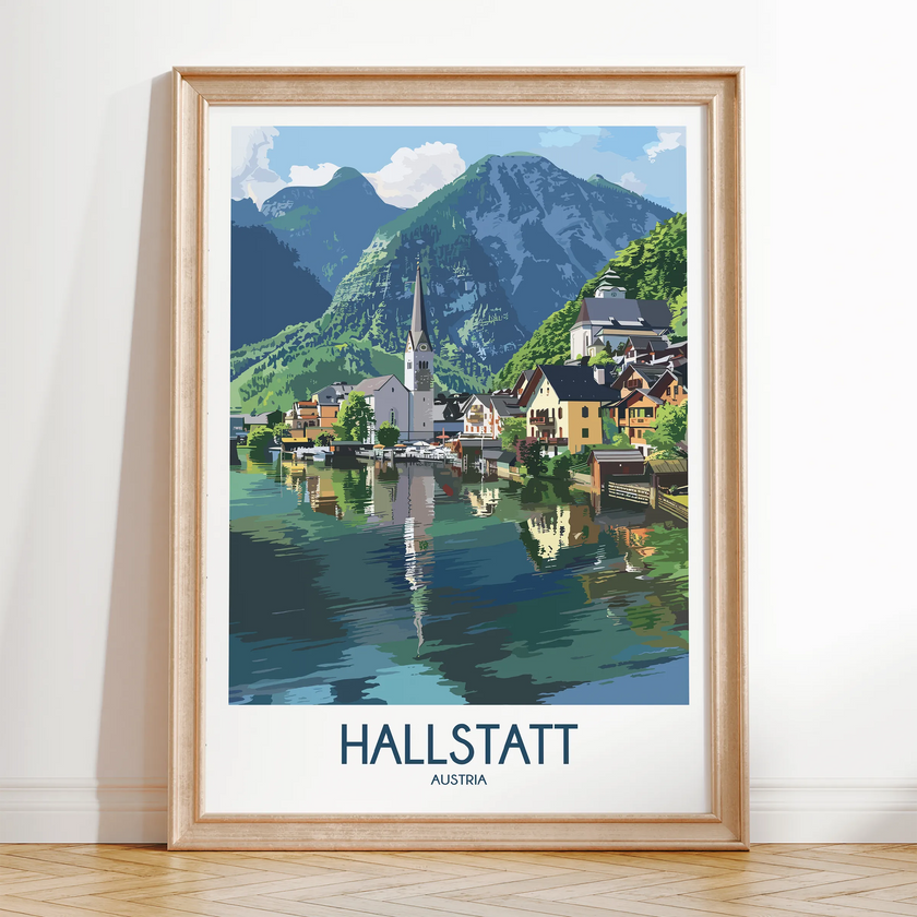 Hallstatt Home Office Decor