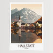 Hallstatt Travel Memory Gift