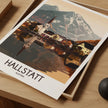 Hallstatt Vintage Style Print