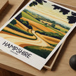 Hampshire Destination Art Gift