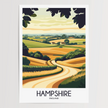 Hampshire Gallery Quality Print