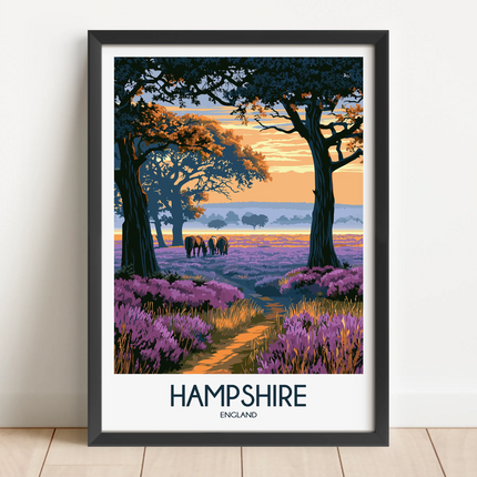 Hampshire Gallery Quality Print