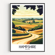 Hampshire Home Office Decor
