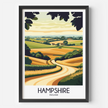 Hampshire Scenic Landscape Art