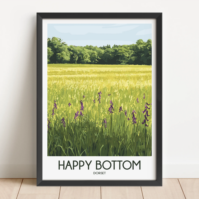 Happy Bottom Home Office Decor