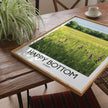 Happy Bottom Souvenir Poster Print