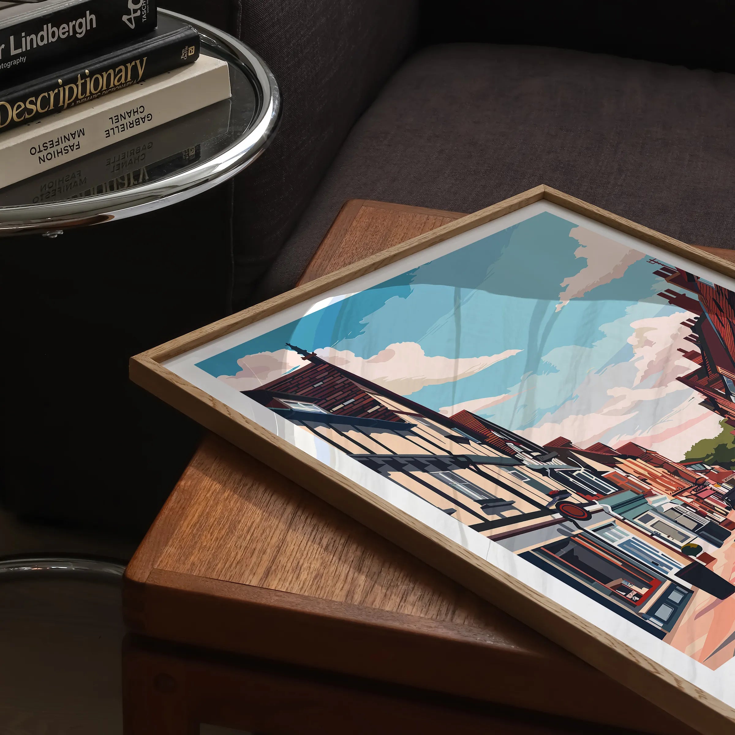 Harpenden Destination Art Gift