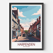 Harpenden Destination Art Gift