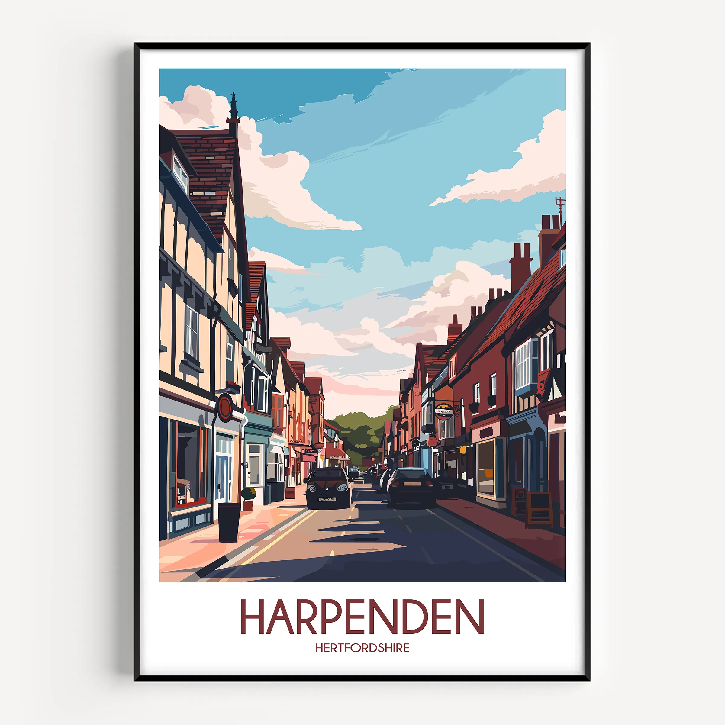 Harpenden Home Office Decor